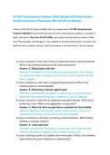 ATI RN Comprehensive Predictor 2026&colon; Ultimate NGN Prep Bundle &mdash; Verified Questions & Rationales &lpar;99&percnt; NCLEX Probability&rpar; BUNDLE