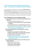 ATI RN Comprehensive Predictor 2026&colon; Ultimate NGN Prep Bundle &mdash; Verified Questions & Rationales &lpar;99&percnt; NCLEX Probability&rpar;