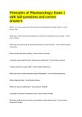 Principles of Pharmacology&period;docx