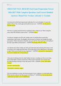 HESI EXIT NGN&comma; HESI RN Exit Exam Preparation Newest &NewLine;2026-2027 With Complete Questions And Correct Detailed &NewLine;Answers &vert; Brand New Version &vert; Already A&plus; Graded