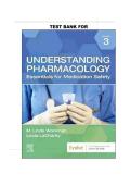 Test Bank for Understanding Pharmacology Essentials for Medication Safety&comma; 3rd Edition&NewLine;