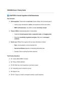 EXAM 3 STUDY GUIDE