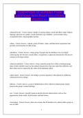 FOUNDATIONS OF NURSING EXAM 2 QUESTIONS WITH RIGHT SOLUTIONS &vert; GRADED  A&plus; &period;