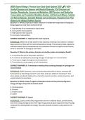 BIO101 General Biology I Practice Exam Study Guide Updated 2026 