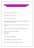 FOUNDATIONS OF NURSING&comma; CHAPTER 9 QUIZZES WITH SOLUTIONS UPDATED 2026 &ndash; 2027 &period;