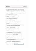 ISYE 6501 Midterm 1 and 2&lowbar; Intro Analytics Modeling&vert; ISYE 6501" "Midterm 1 and 2" &vert; Questions and Answers Updated&sol; revised 2026&period;