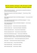 AP2 TCC Goudeau Lab Exam 2 with all Correct & 100&percnt; Verified Answers &vert;Latest Version &vert;Already Graded A&plus;