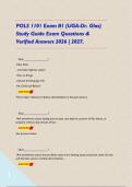 POLS 1101 Exam &num;1 &lpar;UGA-Dr&period; Glas&rpar; Study Guide Exam Questions & Verified Answers 2026 &vert; 2027&period;&NewLine;&NewLine;   Quiz&lowbar;&lowbar;&lowbar;&lowbar;&lowbar;&lowbar;&lowbar;&lowbar;&lowbar;&lowbar;&lowbar;&lowbar;&lowbar;&lowbar;&lowbar;&lowbar;&lowbar;&quest; &NewLine;-New Deal&NewLine;- interstate highway system &NewLine;-War on Drugs&NewLine;-national drinking age of 21&NewLine;-No Child Left Behind - &NewLine;   ANSWER&NewLine;Three maj