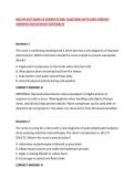 HESI PN EXIT EXAM V4 COMPLETE 300&plus; QUESTIONS WITH 100&percnt; VERIFIED ANSWERS AND DETAILED RATIONALES