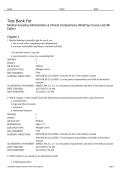 Test Bank &mdash; Policy & Politics in Nursing and Health Care &vert; Mason et al&period; &vert; 8th Edition &vert; Complete All Chapters &vert; Verified Q&A&NewLine;&NewLine;