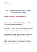 Biol 203 Exam 2 With Complete Solutions 100- Pass 2026 Update