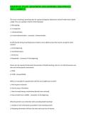 H&H FINAL EXAM - QUESTIONS AND ANSWERS &vert; 2026 UPDATE &vert; 100&percnt; CORRECT&period;&NewLine;