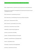 HLHS 101 FINAL EXAM 2026 WITH COMPLETE SOLUTIONS&period;&NewLine;