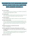 WASHINGTON STATE MANAGING BROKER&NewLine;CERTIFICATION SCRIPT 2026 QUESTIONS&NewLine;WITH SOLUTIONS GRADED A&plus;