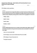 Sergeant Exam 2025 Legal &ndash; Study Guide and Practice Questions for Law Enforcement Legal Knowledge