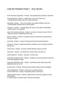 COB 300 FINANCE EXAM 1 - ELIZ OZCAN