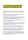 AQA SOCIOLOGY LATEST EXAM PREP&NewLine;QUESTIONS AND ANSWERS PDF 2026