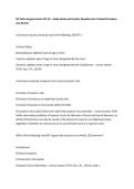 NY Police Sergeant Exam CPL &num;3 &ndash; Study Guide and Practice Questions for Criminal Procedure Law Review