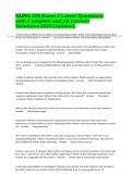 NURS 225 Exam 2 Latest Questions with Complete and All Correct Solutions 2026 Updated&period;&NewLine;&NewLine;