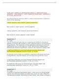 NURS 4325  MODULE 5&colon; KNOWLEDGE CHECK 2 &vert; QUESTIONS AND ANSWERS &vert; 2026 UPDATE &vert; WITH COMPLETE SOLUTIONS - UNIVERSITY OF TEXAS&comma; ARLINGTON&period;