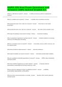 NURS 225 final Exam Questions and Answers 100&percnt; Solved Graded A&plus;&period;&NewLine;&NewLine;