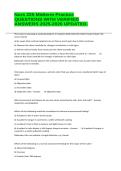 Nurs 225 Midterm Practice QUESTIONS WITH VERIFIED ANSWERS 2025-2026 UPDATED&period;