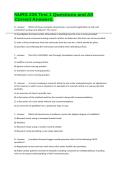 NURS 225 Test 1 Questions and All Correct Answers&period;&NewLine;&NewLine;