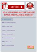 REL A 275 Midterm Success Complete Review and Strategies 2026-2027
