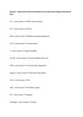 Sgt Exam &ndash; Study Guide and Practice Questions for Law Enforcement Sergeant Promotional Exam