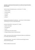 Sgt Test CBA &ndash; Study Guide and Practice Questions for Law Enforcement Sergeant Promotional Exam Preparation
