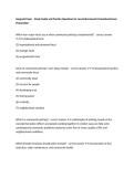 Sergeant Exam &ndash; Study Guide and Practice Questions for Law Enforcement Promotional Exam Preparation