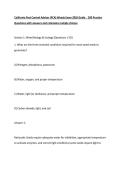 California Pest Control Adviser &lpar;PCA&rpar; Weeds Exam 2026 Guide &period; 200 Practice Questions with answers