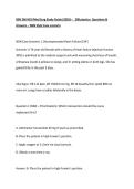 BSN 266 HESI Med Surg Study Guide &lpar;2026&rpar; &ndash; 200 ptactice Questions & Answers &ndash; NGN Style Case