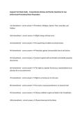Sergeant Test Study Guide &ndash; Comprehensive Review and Practice Questions for Law Enforcement Promotional Exam Preparation
