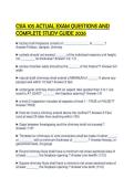 CSIA 105 ACTUAL EXAM QUESTIONS AND&NewLine;COMPLETE STUDY GUIDE 2026