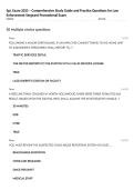 Sgt&period; Exam 2025 &ndash; Comprehensive Study Guide and Practice Questions for Law Enforcement Sergeant Promotional Exam