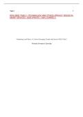 WGU D842 TASK 2 - TECHNOLOGY AND ETHICS&colon; PRIVACY ISSUES IN SMART DEVICES &vert; 2026 UPDATE &vert; 100&percnt; CORRECT&period;