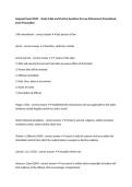 Sergeant Exam NFLST &ndash; Study Guide and Practice Questions for Law Enforcement Promotional Exam Preparation