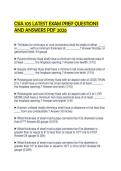 CSIA 105 LATEST EXAM PREP QUESTIONS&NewLine;AND ANSWERS PDF 2026