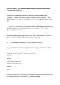 MDSPD SGT Exam 1 &ndash; Study Guide and Practice Questions for Law Enforcement Sergeant Promotional Exam Preparation