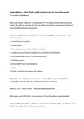 Sergeant Board &ndash; Study Guide and Practice Scenarios for Law Enforcement Promotional Oral Board