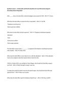 Sgt Exam Lesson 1 &ndash; Study Guide and Practice Questions for Law Enforcement Sergeant Promotional Exam Preparation