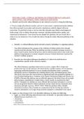 WGU D842 TASK 1&colon; ETHICAL DECISIONS ON STUDENT PRIVACY AND AI IN EDUCATION &vert; 2026 UPDATE &vert; WITH COMPLETE SOLUTIONS&period;