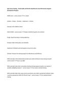 Sgts Course Training &ndash; Study Guide and Practice Questions for Law Enforcement Sergeant Development Program