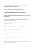 Sergeant Study Questions &ndash; Practice Questions and Review Guide for Law Enforcement Promotional Exam Preparation