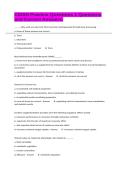 CISSN Practice Questions 1 Questions and Correct Answers&period;