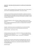 Sergeant Test &ndash; Study Guide and Practice Questions for Law Enforcement Promotional Exam Preparation