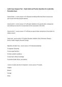 Cadet Corps Sergeant Test &ndash; Study Guide and Practice Questions for Leadership Promotion Exam