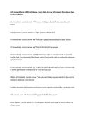 2025 Sergeant Exam &lpar;MPD&rpar; Definitions &ndash; Study Guide for Law Enforcement Promotional Exam Vocabulary Review