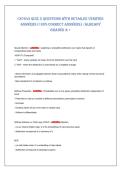 CS7643 QUIZ 5 QUESTIONS WITH DETAILED VERIFIED&NewLine;ANSWERS &lpar;100&percnt; CORRECT ANSWERS&rpar; &sol;ALREADY&NewLine;GRADED A &plus;